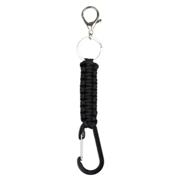 BAAGL Prívesok Paracord čierny (A-36216)