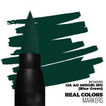 AK interactive AK Real Colors Marker IJA AO Midori IRO (Blue Green) RCM030
