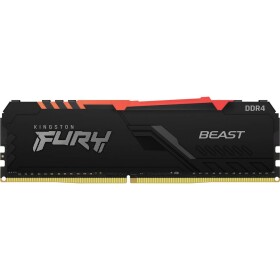 Kingston FURY Beast RGB Modul RAM pre PC DDR4 8 GB 1 x 8 GB 2666 MHz 288-pinový DIMM CL16 KF426C16BBA/8; KF426C16BBA/8