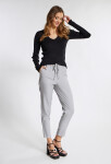 Monnari Kalhoty Jogger Kalhoty Grey