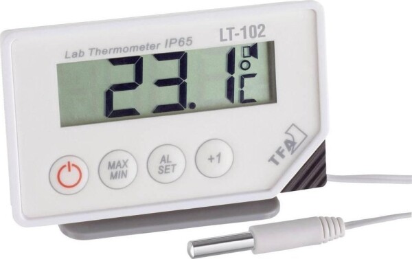 TFA Tfa Professional Digital Thermometer Lt-102 With Cable Probe 301.034
