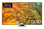 85" Samsung GQ85Q80D strieborná / Televízia / 4K / QLED / Direct Full Array / HDMI / USB / CI + / LAN / Wi-Fi / BT / DVB-T2 (GQ85Q80DATXZG)