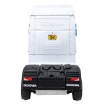 Mamido Elektrický kamión Scania R-SÉRIA 4x4 biely