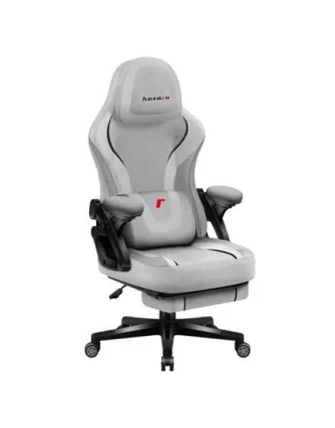 Huzaro Force 4.6 šedá / Herná stolička / nastaviteľná / nosnosť až 130 kg / látka (HZ-FORCE 4.6 GREY)