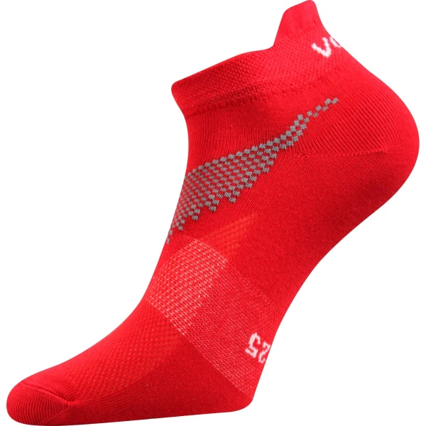 Ponožky VOXX Iris red 3 páry 39-42 101236