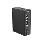 D-Link D-Link DIS-210G-06 6-Port Switch, Smart sieťový switch; DIS-210G-06