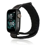Beline Nylon Collection čierna / Remienok pre Apple Watch / nylonový / 42/44/45/49 mm