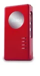 AKASA AK-HC-01RD / externá čítačka kariet Allv1 / USB hub / USB2.0 / červená (AK-HC-01RD)