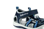 D.D.Step DDStep G065-61599A Royal Blue tmavo modré barefoot sandále 22 EUR