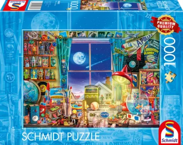 Schmidt Puzzle Až na mesiac