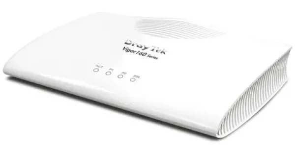 DrayTek Vigor 167 / Modem / VDSL2 / Supervectoring 35b / 2x Gigabit LAN (v167-DE-AT-CH)
