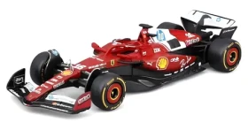 Bburago Model auta Formula 1 Ferrari SF-25 (2025) #16 Charles Leclerc