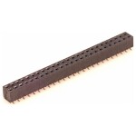 Molex vstavaná zásuvková lišta (štandardná) Počet pólov 50 791091024 1 ks Tube; 791091024