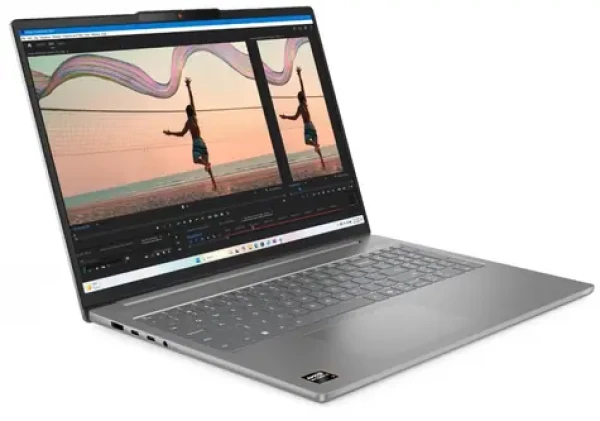 Lenovo IdeaPad Slim 5 16AKP10 sivá (83HY00A5CK) / 16" WUXGA / AMD RYZEN AI 5 330 / 16GB / 512GB SSD / AMD Radeon / W11H (83HY00A5CK)