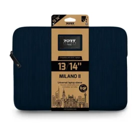 PORT DESIGNS Milano II Eco Sleeve modrá / Puzdro na notebook / 13/14" / Menčester / Eco (140721)