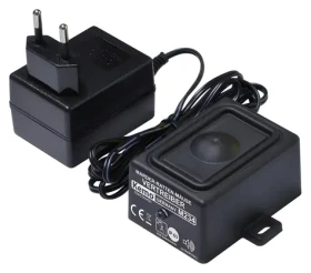 Kemo M234 / Odpudzovač kún a hlodavcov / Ultrazvuk 22,5-28 kHz / 230V / IP65