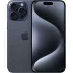 IPhone 15 Pro 256GB modrý titán