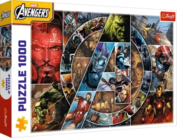 Trefl Puzzle MARVEL Avengers: Hrdinovia