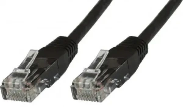 MicroConnect CAT5e U/UTP VALUEPACK 3M čierna / PVC / 10ks (V-UTP503SVP)