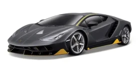 Maisto RC Lamborghini Centenario so svetlami šedá