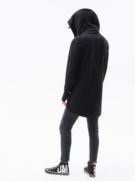 Pánska mikina Ombre Hoodie Black