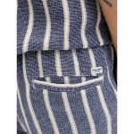 Jack&Jones krátke nohavice JPSTJAIDEN COBA STRIPE JOG SHORTS REG SN 12274413 OCEAN CAVERN M