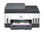 HP SMART Tank 7605 šedo-biela / Multifunkčná tlačiareň / atramentová / A4 / duplex / fax / WiFi / Bluetooth (28C02A#BHC)