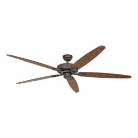 CasaFan CLASSIC ROYAL 180 BA Eiche ant./Nussbaum stropný ventilátor, 61 W, (Ø x v) 180 cm x 275 mm, starožitná hnedá, bronz, 518013; 518013