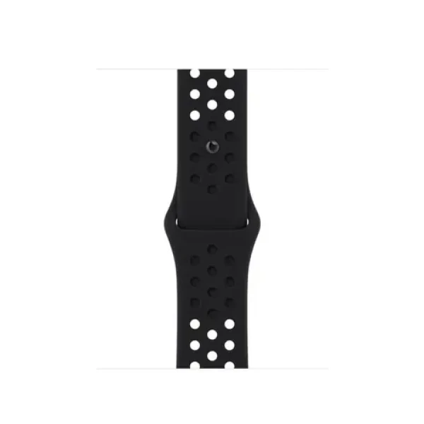 Apple Watch 41mm čierna / Nike športový remienok (MPGN3ZM/A)