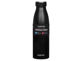 Sistema Hydrate Stainless Steel Termofľaša 500 ml čierna (8592001419629)