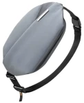 Inateck LB03014 tmavo šedá / Taška cez rameno / 4 l / polyester 900D / nastaviteľný popruh (LB03014_DARK GRAY)
