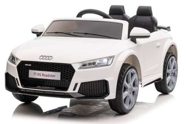 Mamido Elektrické autíčko Audi TT RS Roadster biele