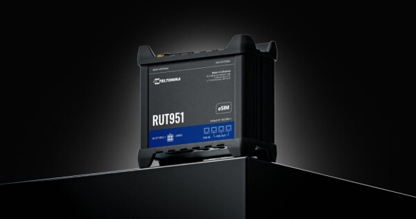 Teltonika Teltonika RUT952 4G PoE+ Router with EU PSU