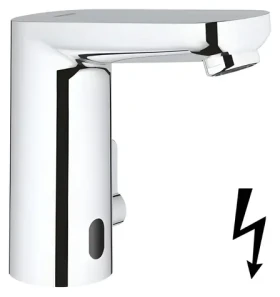 Grohe Infračervená elektronická umývadlová batéria, chróm / Batéria / Bezdotyková / Jednootvorová montáž / DN15 (36324001)