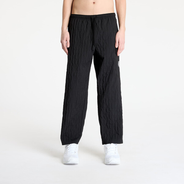 Kalhoty PLEASURES Rescue Pleated Cargo Pants Black M