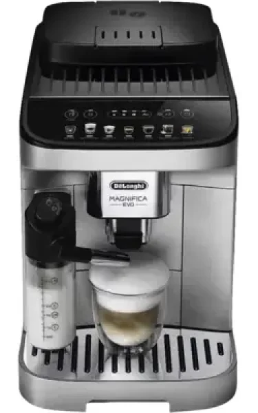 DeLonghi Magnifica Evo Milk ECAM 290.85.SBX strieborno-čierna / Automatický kávovar / 1450 W / 15 bar / 1.8 l / penič mlieka (ECAM290.85.SBX)