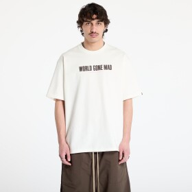 Tričko A BATHING APE Slogan Relaxed Fit Tee UNISEX Ivory M