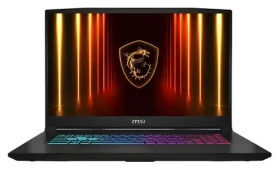 MSI Katana 17 HX B14WGK-036XPL čierna / Notebook / 17.3" QHD / Intel Core i7-14650HX / 16GB RAM / 1TB SSD / RTX 5070 8GB (B14WGK-036XPL)