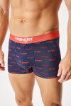 3PACK Bavlnené boxerky Wrangler Graph