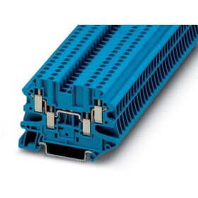 Feed-through terminal block UT 2,5-QUATTRO BU 3044555 Phoenix Contact; 3044555
