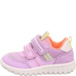 Dievčenské tenisky SPORT7 MINI Purple/Orange Superfit 1-006203-8530 - fialové - 35