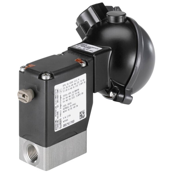 Bürkert magnetický ventil 353758 0330 24 V 1 ks; 353758
