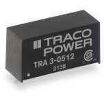 TracoPower TRA 3-1219 DC / DC menič napätia, DPS 12 V/DC 9 V/DC 333 mA 3 W Počet výstupov: 1 x; TRA 3-1219