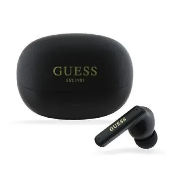 Guess Capsule ANC/ENC TWS Bezdrôtové Slúchadlá Black (57983122343)