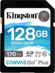 Kingston Canvas Go! Plus SDXC 128 GB UHS-I/U3 V30 (SDR2/32GB)