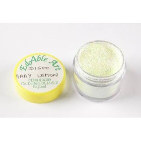 Trblietky dekoratívne Disco Baby Lemon - Edable Art - Edable Art