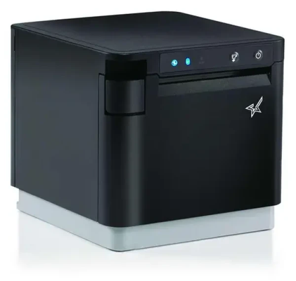 Star Micronics MCP31CBI čierna / Pokladničná tlačiareň účteniek / Direct Thermal / 400 mm/s / 58/80 mm / USB-C+USB-A+BT (39659390-OP-P)