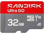SanDisk Ultra GO microSDHC 32 GB / Pamäťová karta microSD / Class 10 / UHS-I U1 / A1 / 120 MB/s (SDSQUGN-032G-GN6MN)