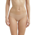 Dámske bezšvové nohavičky INVISIBLE BRAZILIAN - BELLINDA - nude M