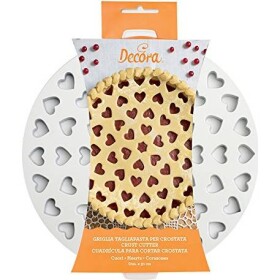 Formička na koláč srdce 30 cm - Decora - Decora